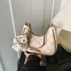 Bolso Cruzado Tipo Bollo para Mujer 2025 Nuevo Bolso de Hombro/Axila de Alta Gama Bolso Tote para Viajes Diario Gran Capacidad Bolso Cruzado