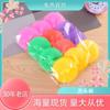 Tienda de un dólar al por mayor plástico suave y cómodo artefacto de limpieza del cuero cabelludo 1 yuan baño masaje silicona cepillo para champú