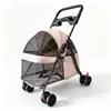 Carrinhos de Passeio para Pets, Carrinhos para Pets, Carrinhos para Cachorros, Carrinhos para Gatos, Carrinhos Dobráveis de Viagem para Exportação, Cuidadosamente Selecionados para Venda no Atacado de Exportação Transfronteiriça, Disponíveis para Pedidos de Grandes Clientes