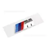 Logo de carro m logo é adequado para m2m5m4m6m3 logo traseiro lateral de cauda Série 3 Série 5 Série 7 modificado X1mX3mX5mX6m adesivo de logo