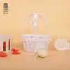 Suministros para bodas estilo occidental niña de las flores flor portátil flor flor azul suministros de boda Amazon explosiones calientes ventas directas de fábrica