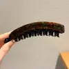 Pinza de Plátano de Satén de Gama Alta Estilo Coreano, Pasador Exquisito y Versátil para Mujer, Nuevo Modelo 2026, Pinza de Moño, Accesorio para el Cabello de Pinza Vertical