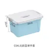 Caja de almacenamiento casera engrosada de capacidad extragrande para ropa, edredones, juguetes, bocadillos, con caja de almacenamiento de broche