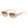 Nueva Celebridad de Internet Sellado Fanmei Gafas de Marco Negro Gafas de Sol de Marco Grueso Personalizadas Street Shooting Didi Cooler Hip-Hop Gafas de Sol