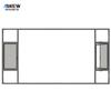 Garantía de 15 Años Decoración del Hogar Aleación de Aluminio Ventanas Batientes Venta Directa de Fábrica Ventanas Oscilantes de Aleación de Aluminio para Cerramientos de Balcones en Edificios Altos