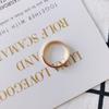 Accesorios de Joyería de Aleación Galvanizada DIY al por Mayor Pendientes Colgantes Redondos de Corazón Cuadrado con un Tacto Metálico y Diseño Creativo