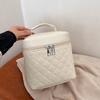 Nova Bolsa de Maquiagem Portátil de Grande Capacidade para Mulheres 2026, Bolsa de Higiene Pessoal de Mão Elegante para Viagem, Bolsa de Armazenamento de Cosméticos