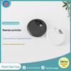 Spot mesa rosqueamento furo de cor sólida computador desktop furo de arame tampa de plástico branco caixa de arame tampa de arame com mola