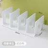 Estantería, organizador de libros de escritorio, solución de almacenamiento para estudiantes de secundaria y niños, soporte para libros, clip para libros, estantería de escritorio, estante de almacenamiento