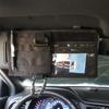 Bolsa de almacenamiento para parasol de coche bolsa de almacenamiento para artículos varios de coche bolsa colgante para certificado de cambio bolsa de almacenamiento para tarjetas y facturas