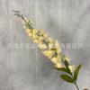 Lirio de los Valles Flor Artificial Tallo Único Campanilla Boda Decoración de Techo Atrezzo Arreglo Floral para Boda Flores Falsas Adornos para Decoración Suave del Hogar