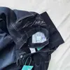 Diseño de Botón Corte Ajustado Alto Adelgazante Versátiles Jeans de Nicho Cómodos de Tiro Alto Casual Sueltos Rectos Pantalones para Mujer