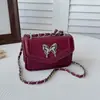 Bolso pequeño cuadrado de moda otoñal, bolso cruzado moderno y elegante, nuevo bolso de hombro versátil 2026, bolso de moda