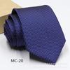 Corbata nueva 2023, corbata de hombre, corbata de negocios, venta directa de fábrica