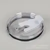 Copo de gelo de 30oz transfronteiriço tampa de plástico copo de carro de 20oz tampa transparente tampa de copo de café tampa com furo para canudo atacado no local