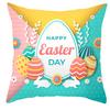 Funda de almohada de conejito de Pascua transfronteriza nueva regalos de vacaciones decoración del hogar funda de cojín de almohada venta al por mayor