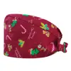 Gorro quirúrgico estampado gorro de quirófano gorro de doctor enfermera gorro de belleza hospital de mascotas gorro de trabajo gorro de calabaza gorro de cola de milano