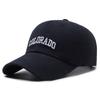 Gorra de béisbol estilo coreano para mujer, con visera bordada con letras pequeñas y aspecto facial, versátil, informal, para exteriores, con protección solar