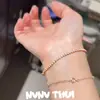 Zaizao Recomenda uma Pulseira de Pedras Preciosas Diamantes Céu Estrelado, uma Pulseira de Quartzo Natural Jade Dourado Iluminada pelo Sol Lua Branca