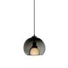 Lámpara de araña de comedor de tres cabezas, moderna, minimalista, nórdica, para dormitorio, mesita de noche, pequeña lámpara de diseño de cristal para mesa de comedor y bar.