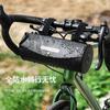 Bolsa para Cabeza de Cilindro de Bicicleta Bolsa Colgante para Bicicleta de Montaña Impermeable Bolsa para Tubo Superior Bolsa para Cabeza de Bicicleta de Carretera Bicicleta Plegable