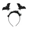 Set de Varita Mágica de Murciélago Araña de Halloween Transfronterizo Diadema con Varita Diadema de Animal Accesorios para el Cabello Estilismo de Disfraz de Fiesta