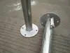 Poste de Señal de Tráfico Tubo de Acero Galvanizado Luz Intermitente Solar Espejo de Gran Ángulo Red de Sombra Poste Columna Poste para Colgar Ropa