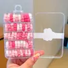 Ligas para el Cabello de Niños, Gomas Elásticas con Hilo Que No Dañan el Cabello, Ligas del Tamaño de un Pulgar para Niños, Cuerdas Elásticas de Alto Rendimiento para Niñas, Accesorios para el Cabello