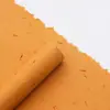 Novo papel de borra de café com textura artesanal, papel de embalagem para arranjos florais feitos à mão, materiais DIY para floriculturas