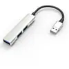 Dock de Expansión Type-C Convertidor para MacBook USB Adecuado para Portátil Apple Hub de Expansión Todo en Uno