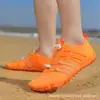 Fornecimento direto da fábrica de Quanzhou de sapatos antiderrapantes para homens e mulheres, sapatos para snorkeling e natação, sapatos de secagem rápida para vadear, sapatos para rafting em rio e trilha em riacho, sapatos de praia para crianças