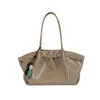 2026 Nuevo Bolso Tote Versátil de Nicho Estilo Coreano con un Toque Vintage de Alta Gama, Bolso de Hombro y Cruzado de Gran Capacidad
