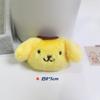 Muñeca de Peluche Linda Sanrio Perro Canela Melody diy Kuromi Accesorios para el Cabello Broche Gato KT Colgante Accesorios