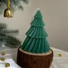 Velas aromáticas de árvore de Natal transfronteiriças, presentes criativos de Natal, decorações para casa, adereços para fotos, arranjos de cena atacado