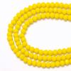 Contas planas de 6/8mm Contas de porcelana Jade vidro para joias artesanais DIY Roupas Contas para cortina Contas soltas Acessórios Venda quente transfronteiriça