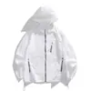 Chaqueta de Nailon UPF50+ Resistente a las Arrugas 40D Anti-UV para Piel para Parejas, Ultra-Delgada Transpirable para Deportes al Aire Libre Running, Moderna