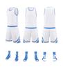 Traje de uniforme de baloncesto para hombre y mujer, camisetas para estudiantes universitarios, entrenamiento de competición, chaleco deportivo, uniforme de equipo A1031