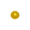 Ágata Amarillo Natural Sellado en Oro Grabado Doce Signos del Zodiaco Cuentas Sueltas Pulsera de Cuentas Redondas Accesorio de Joyería Cuentas Espaciadoras Cuentas para Hilo