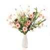 Girassol rosa lavanda flor artificial corte fabricantes design decoração para casa buquê de mão para casamento