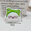 Lindo Peluche de Dibujos Animados Perro Parchai Perro Tomate Muñeco Broche Colgante para Bolsa Ropa Bufanda Decorativo DIY