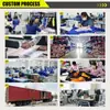 Roupas Elásticas de Secagem Rápida para Lavagem à Mão Transfronteiriça para Homens e Mulheres, Roupas para Esfregar à Mão, Uniformes para Equipe Médica de Sala de Operações, Design de Marca Própria, Processamento Personalizado