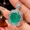 2026 Novo Conjunto de Anel com Pingente Oval de Corindo Vermelho Sintético Banhado a Ouro em Base de Cobre Zhuangshengsheng Jewelry para Mulheres 15*18