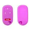 Adequado para Honda Antigo Sidi Smart Bolsa de Chaveiro de 4 Botões Fengfan Fit Crv Odyssey Accord Capa de Silicone para Chave