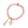 Atacado Pulseira Flor Explosão Margarida Super Fada Joias com Contas Pulseira Feminina de Alto Padrão Joia de Mão Transfronteiriça Pequenos Produtos de Yiwu