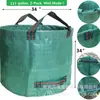 Suministro directo de fábrica bolsa para recoger hojas caídas impermeable antiincrustante fuerte duradera bolsa de almacenamiento bolsa para hojas caídas transfronteriza