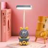 Lámpara de mesa pequeña de proyección creativa, caricatura, mascota linda, mini luz nocturna, decoración de escritorio, carga, luz de ambiente linda, 2023 Nuevo