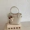 2026 Bolsa Casual da Moda Estilo Novo com Textura Simples e Moderna, Bolsa Saco para Inverno, Bolsa de Ombro e Transversal Personalizada para Mulheres