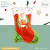 Nuevas Mini Decoraciones Navideñas, Productos Más Vendidos Transfronterizos de Amazon, Fiesta Navideña, Decoración de Escena de Regalo de Navidad