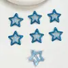 Polvo de Cebolla con Destellos de Color Estrella de Cinco Puntas Cabello Roto Pasador para el Cabello BB Color Flequillo Lateral Clip Cabello Roto Pasador Pequeño Tocado Accesorios para el Cabello