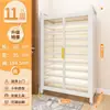 Gabinete para Zapatos, Gabinete de Almacenamiento para Puerta de Casa, Zapatero Integrado de Pared Nuevo Popular 2025, de Alto Gama, Gran Capacidad, Multicapa, de Pie